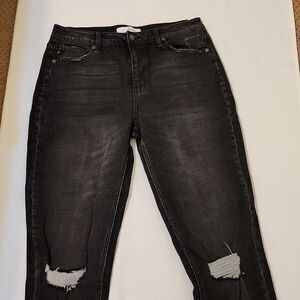 Kancan distressed jeans size 11/12